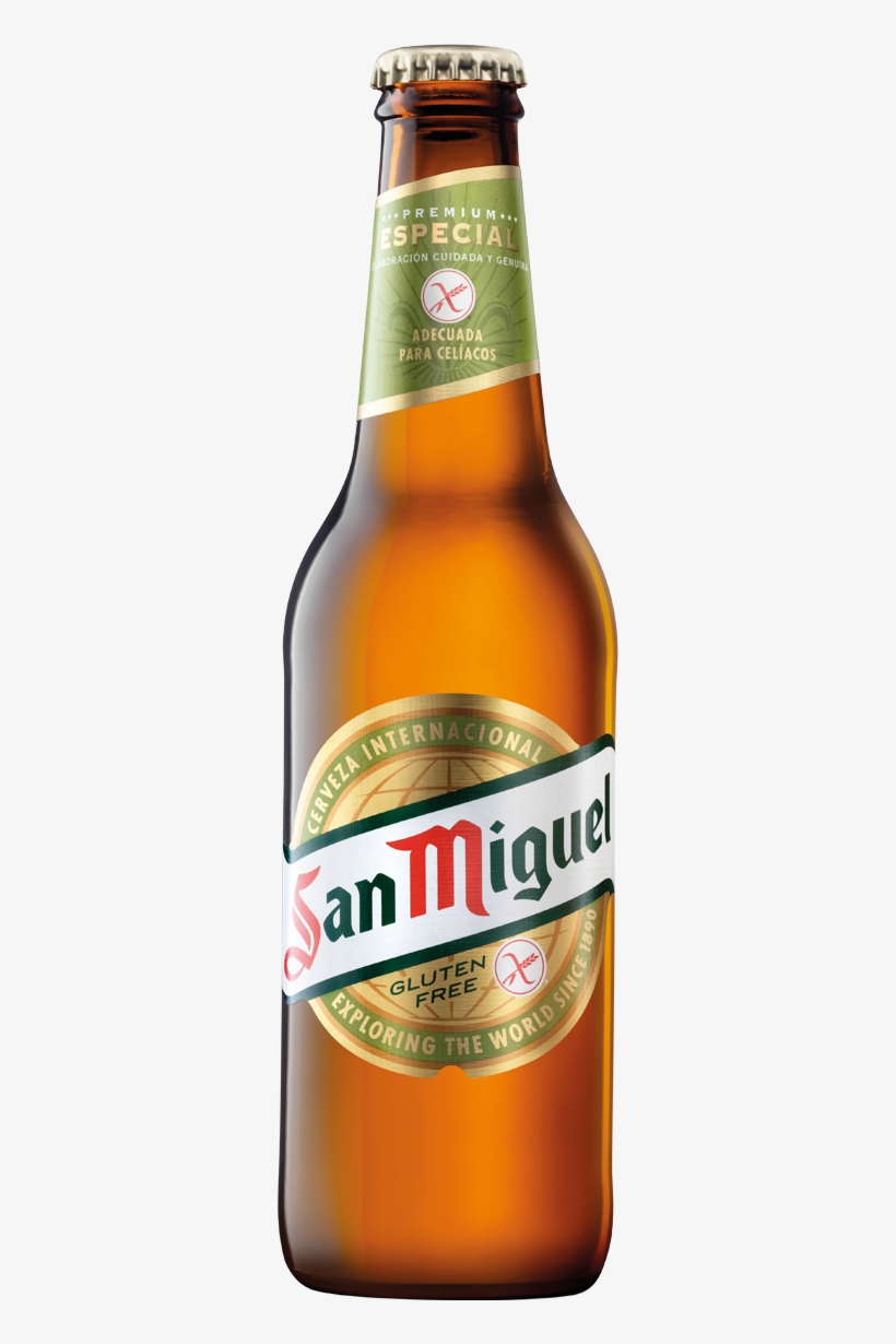 San Miguel Gluten Free, transparent png #7740624