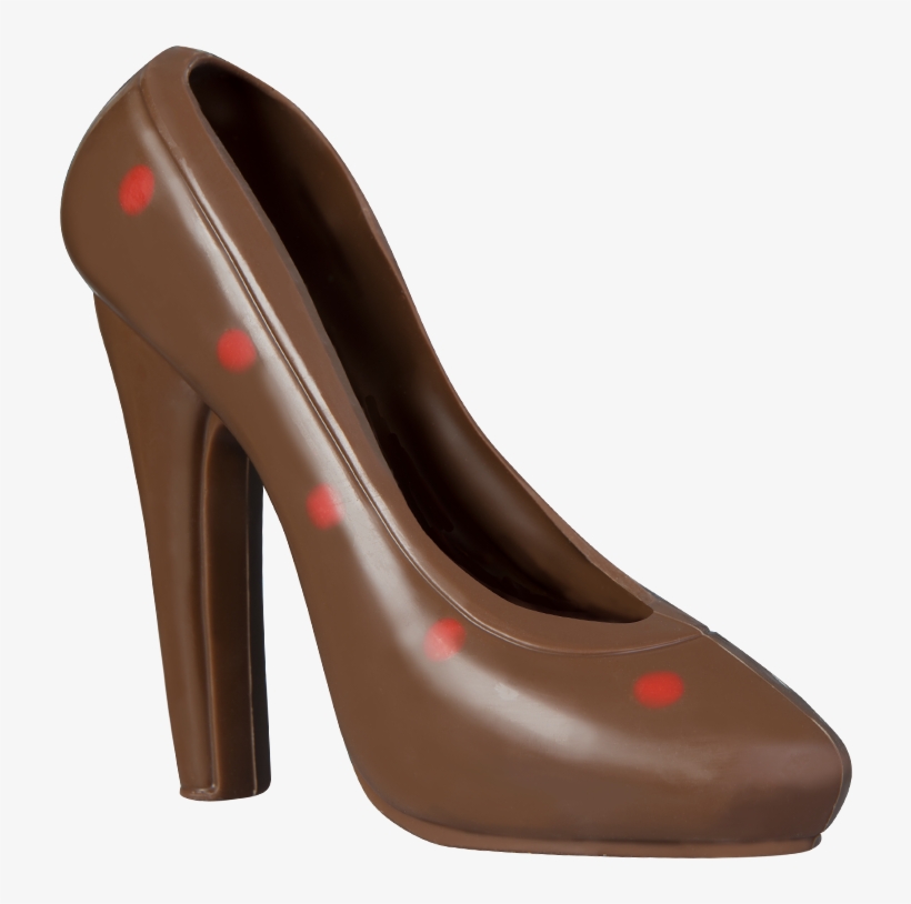 Ladies Shoe "high Heel" - Forma 3d Do Czekolady, transparent png #7740782