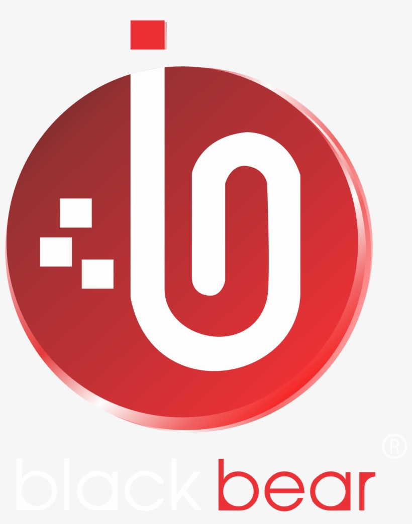 Preloder - Black Bear Mobile Company Logo, transparent png #7740789