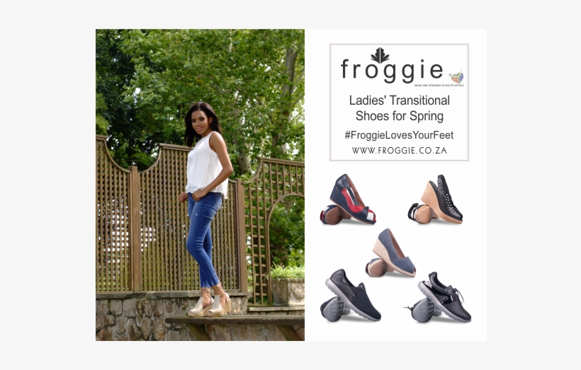 Ladies' Transitional Shoes For Spring - Froggie, transparent png #7740830