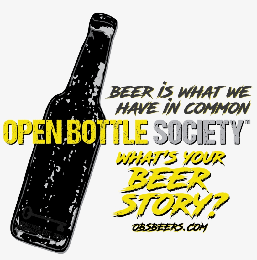 What Makes Us Different From Other Beer Sharing - Beer Bottle, transparent png #7740831