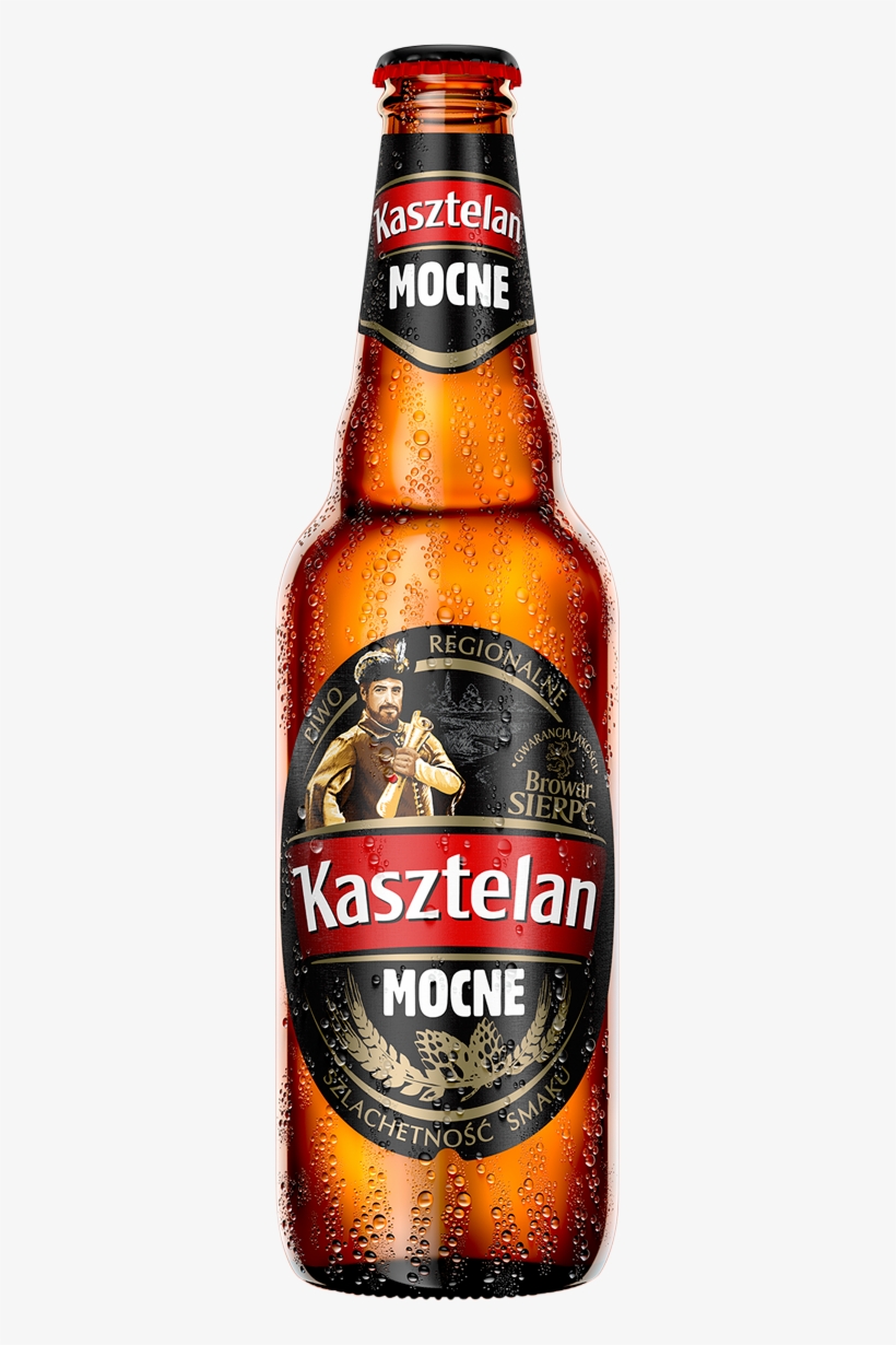 Piwo Kasztelan Mocne, transparent png #7740988