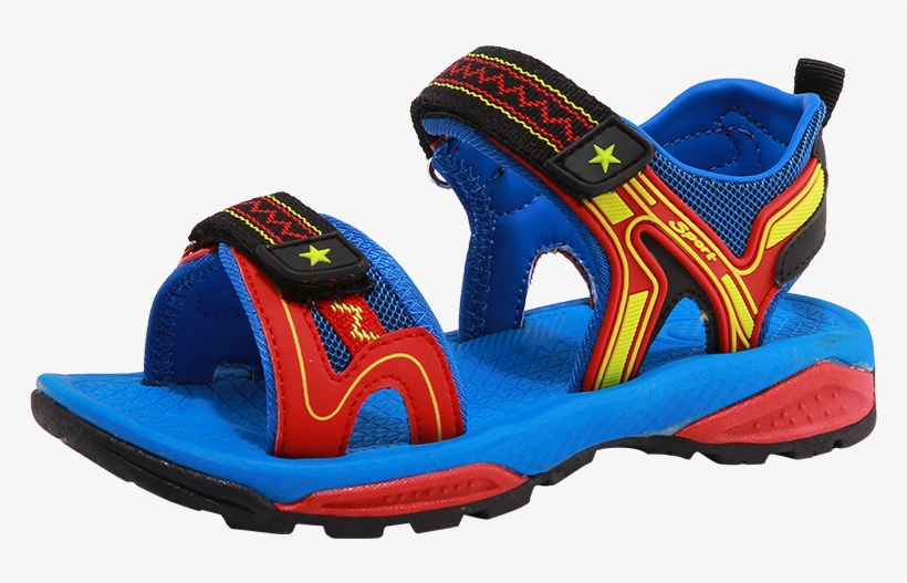 2018 Cheap China Factory Amazon Sandal Shoes For Child, transparent png #7741336