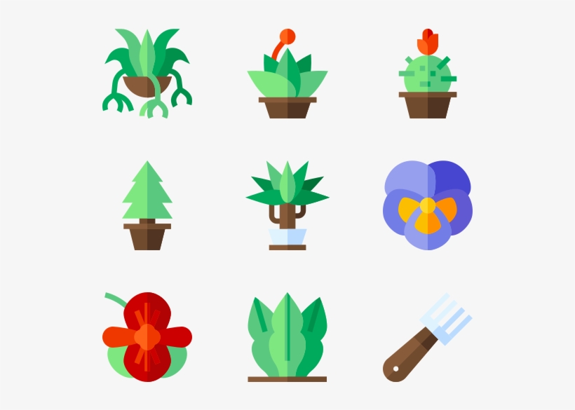 House Plants, transparent png #7741628