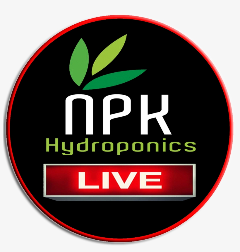 Npk Hydroponics Live - Circle, transparent png #7741707