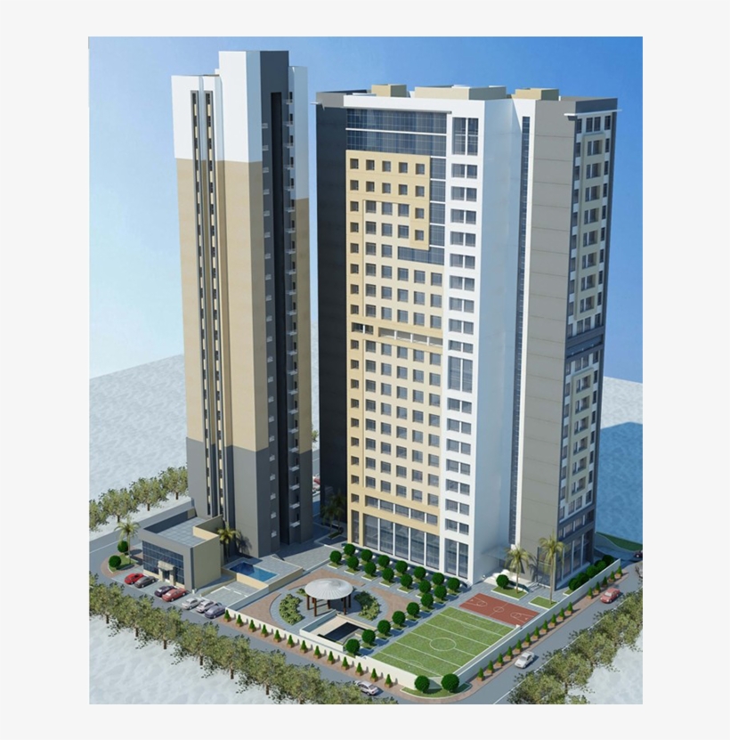 Private Residential Building Mahboulla - Tower Block, transparent png #7741750