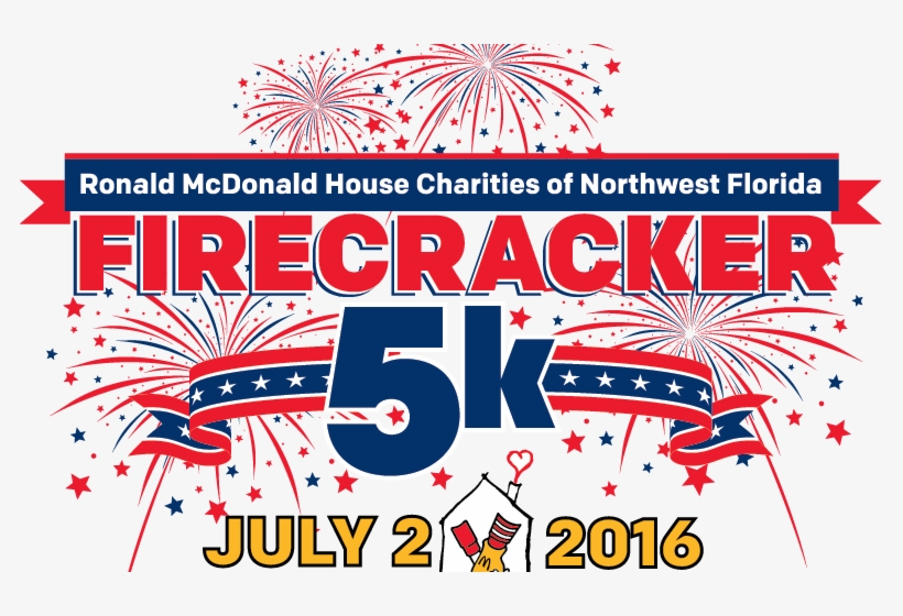 Firecracker 5k 2016 Snapshots - Ronald Mcdonald House Charities, transparent png #7741751