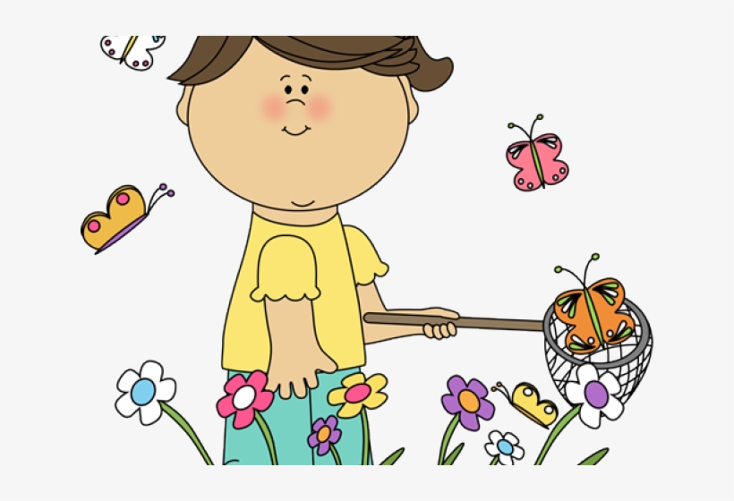 Nature Clipart Kid Png - Clip Art, transparent png #7741912
