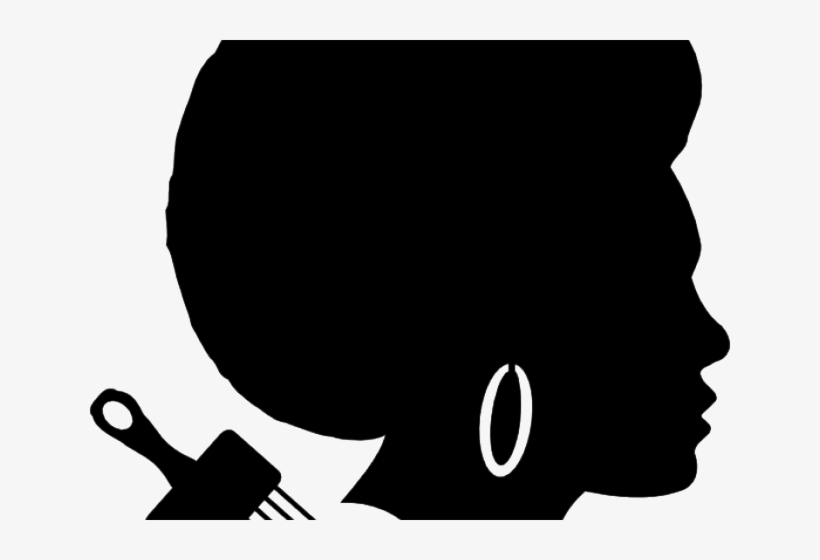 Nature Clipart Kid Png - Pente Garfo Silhueta, transparent png #7742025