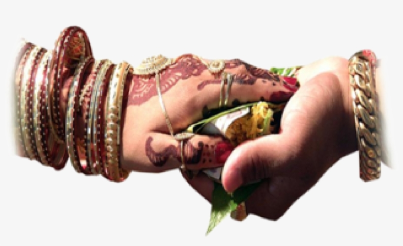 "purohit Services" Providing Ceremony Puja Like Marriage - Indian Wedding Hands Clipart Png, transparent png #7742187