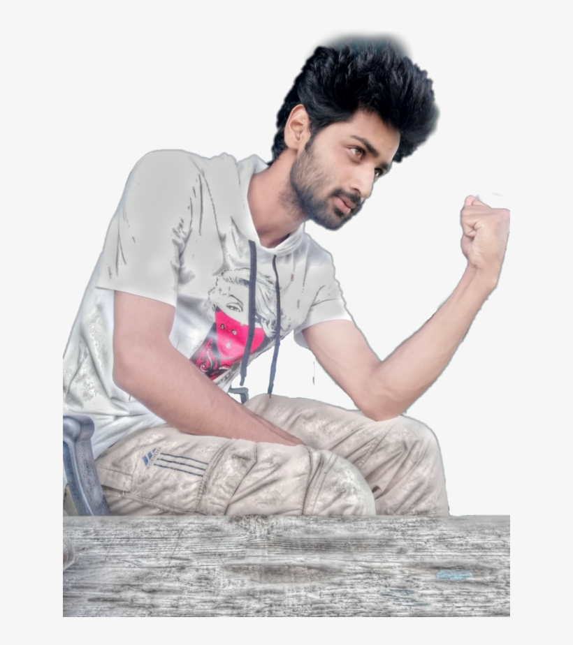 Png Boy - Sitting, transparent png #7742189