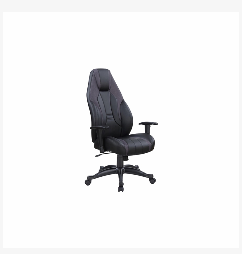 Office Chairs - Mesh Desk Chair, transparent png #7742213