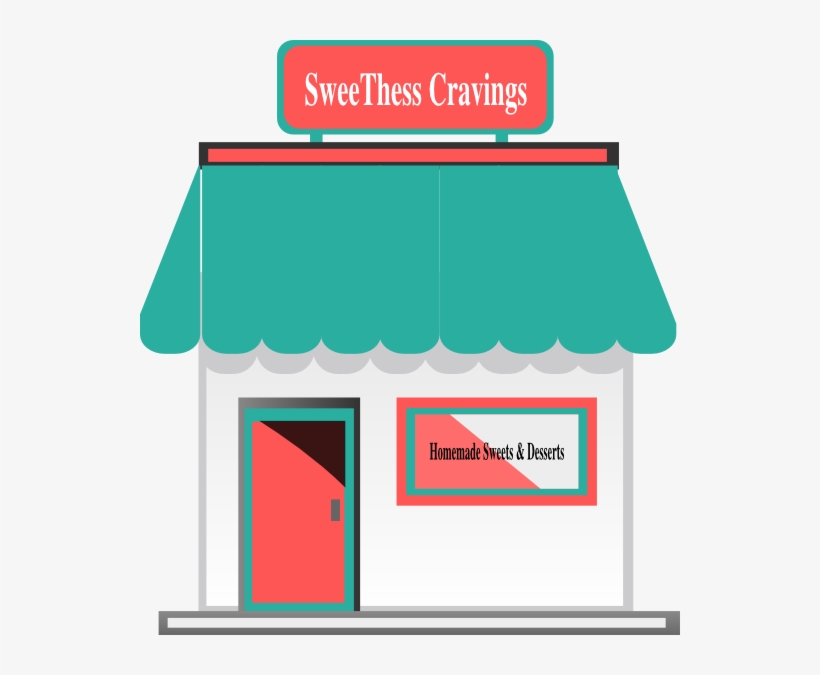 Sweets Shop Vector Png, transparent png #7742217
