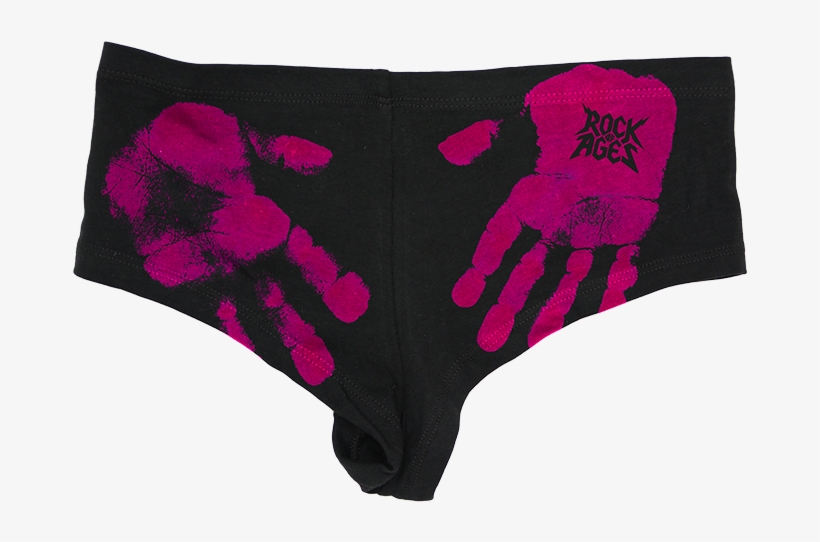 Hands Booty Shorts, transparent png #7742350
