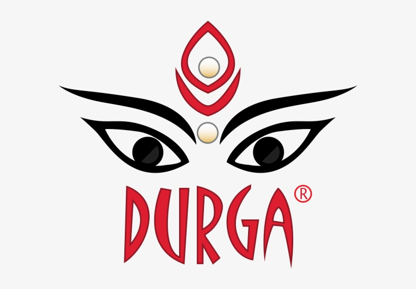 W - Maa Durga Eyes Png, transparent png #7742501