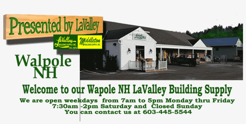 La Valley Building Supply, transparent png #7742681