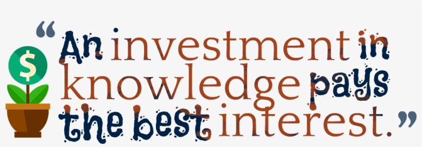 Knowledge Quotes Png Image Background - Graphics, transparent png #7742741