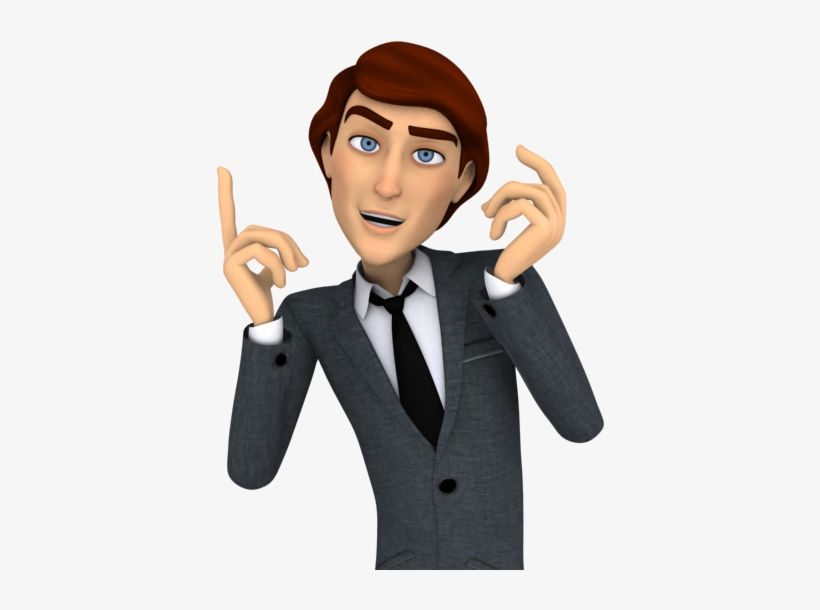 600 X 600 1 - 3d Cartoon Models Png, transparent png #7742962