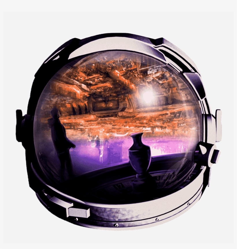 The Reality Roulette - Transparent Astronaut Helmet Png, transparent png #7742999