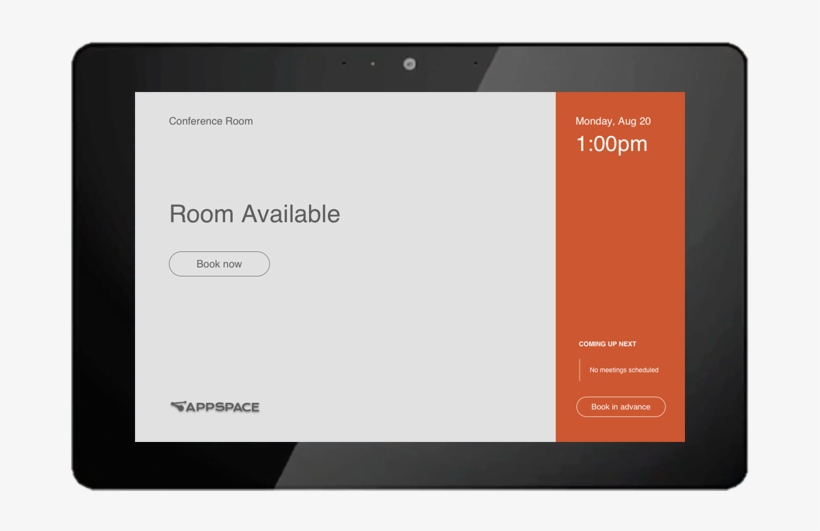 Aopen Room Tablets - Meeting Room Ui, transparent png #7743137