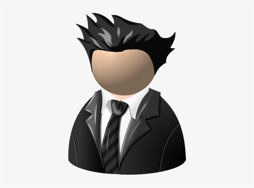 Businessman - Cartoon, transparent png #7743139