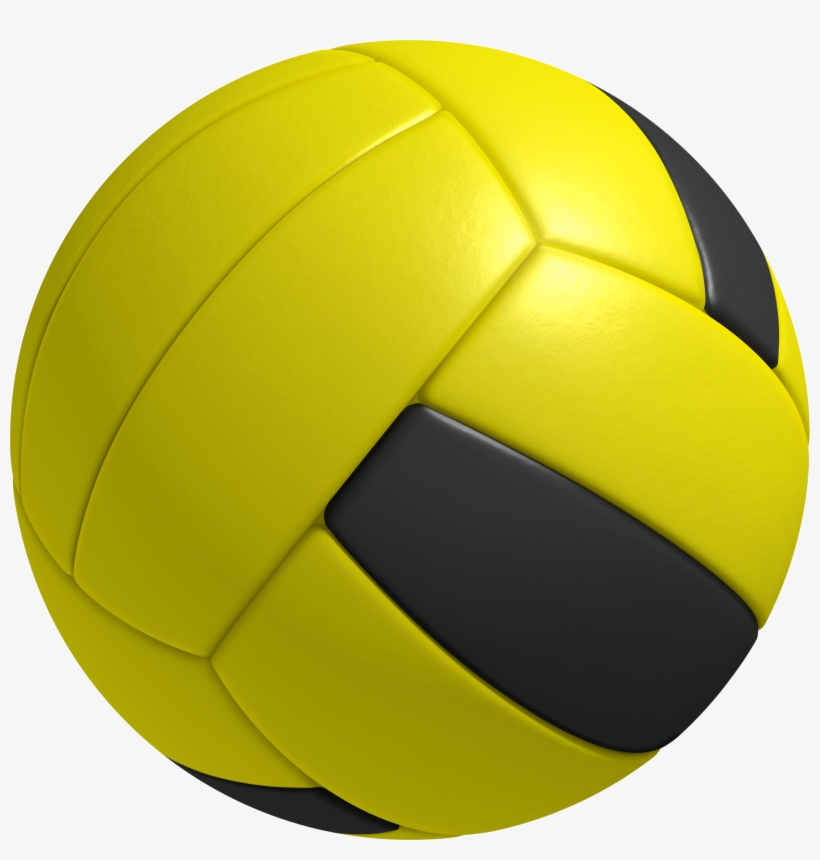 Volleyball Png Background - Dribble A Soccer Ball, transparent png #7743178
