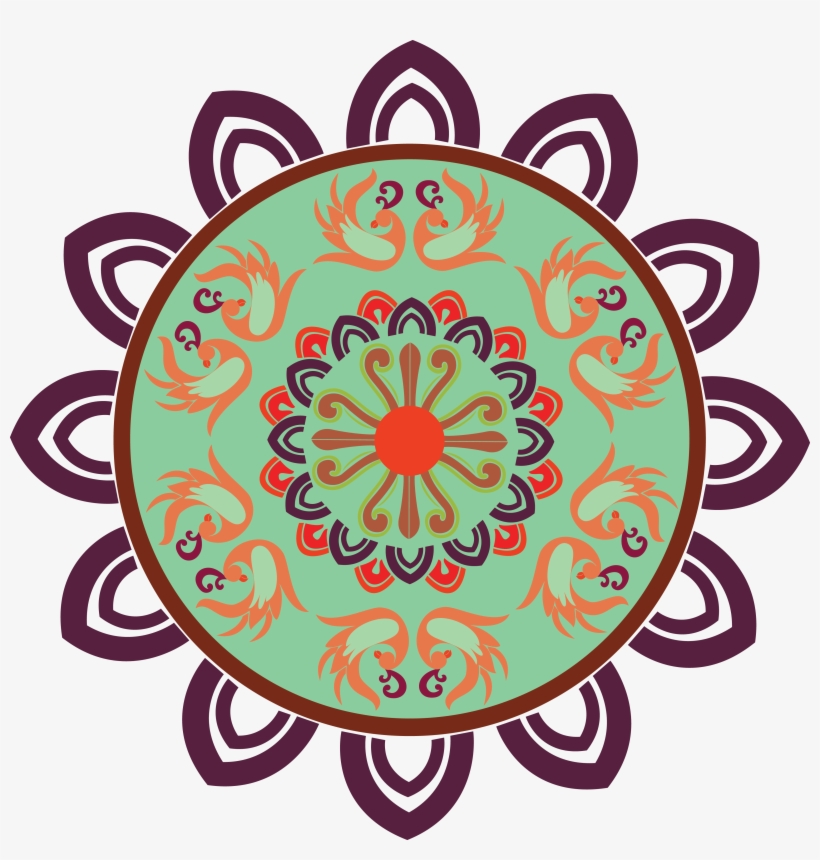 Diwali Rangoli Png Free Download, transparent png #7743245