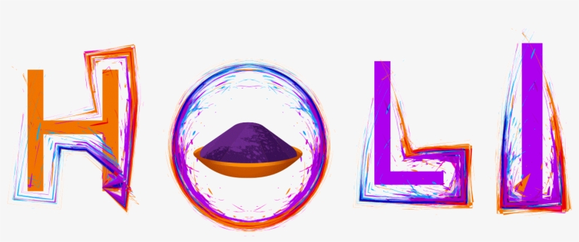 Download - Holi, transparent png #7743290