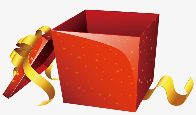 Diwali Box Clip Art Boxes - Surprise Gift Box Png, transparent png #7743326