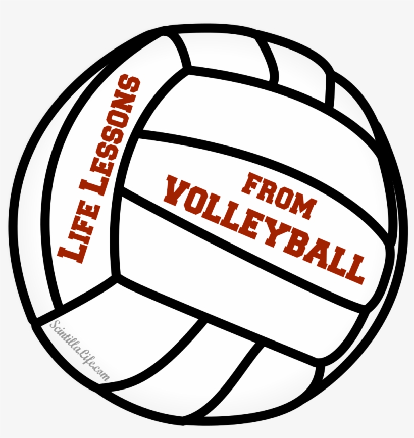 Volleyball, transparent png #7743611
