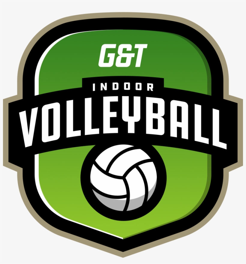 Indoor Volleyball - Emblem, transparent png #7743650