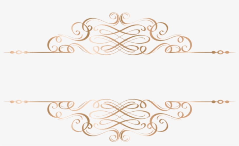 Free Png Download Gold Deco Element Png Clipart Png - Deco Elements Png, transparent png #7743766