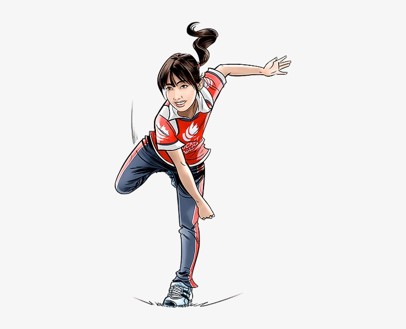 Cricket Canada - Kid Bowling Cricket Cartoon, transparent png #7743769