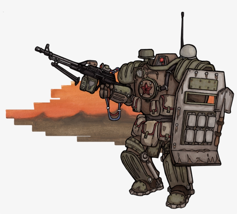Cccp-suit - Assault Rifle, transparent png #7743907