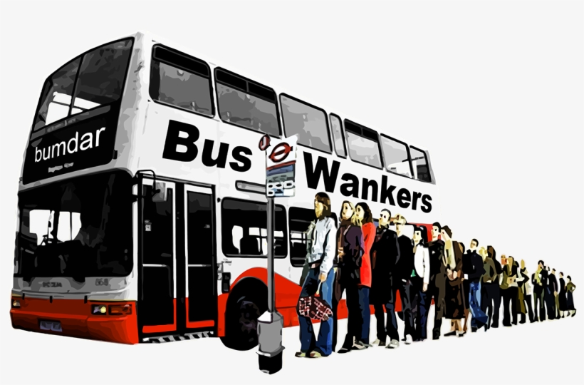 Load Image Into Gallery Viewer, Bus Wankers - Double-decker Bus, transparent png #7744011