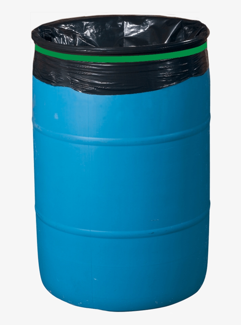 Drum Liner Rubber Band Trash Can Rubber Bands - Plastic, transparent png #7744308
