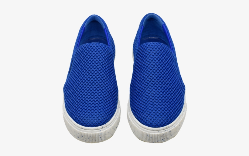 boys blue slip on shoes