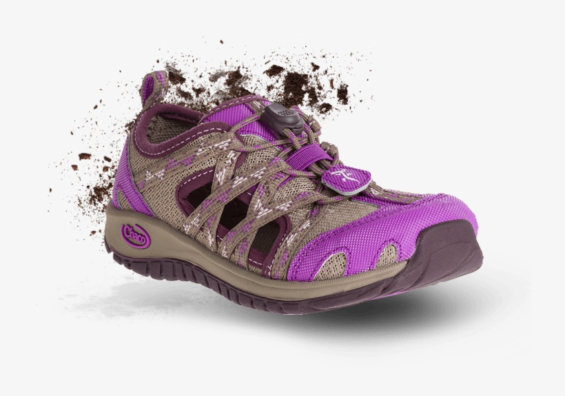 Kids - Chaco Outcross Gunmetal, transparent png #7744424