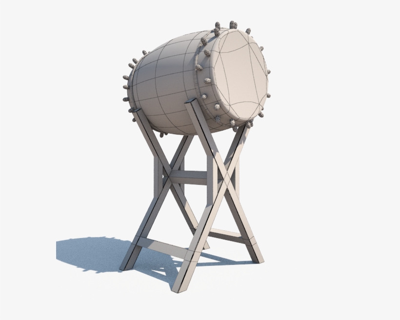 01 - Gong Bass Drum, transparent png #7744462