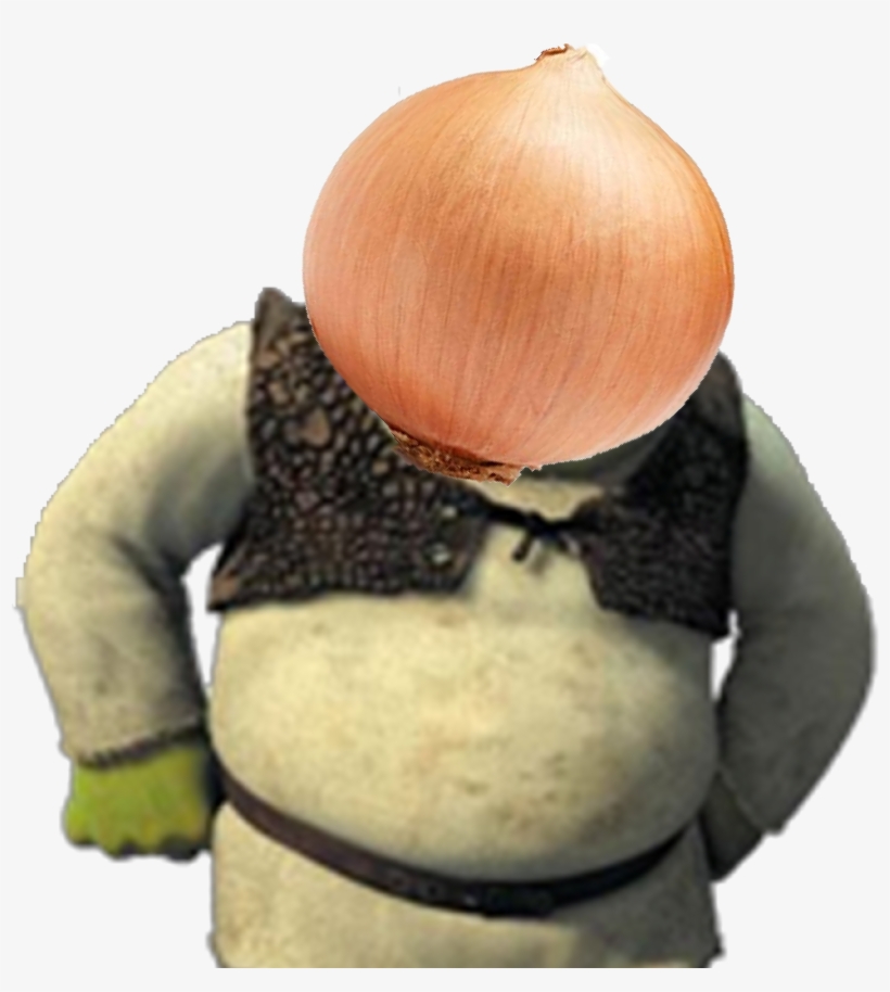 Onions Are Ogres - Fiona E Shrek, transparent png #7744470