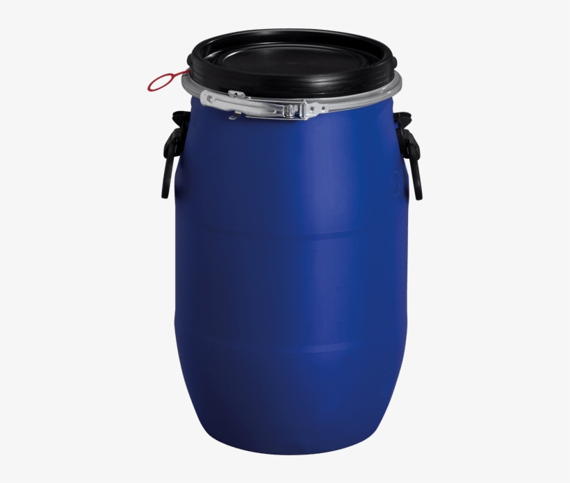 Wide Neck Barrel 30l - Hand Drum, transparent png #7744542