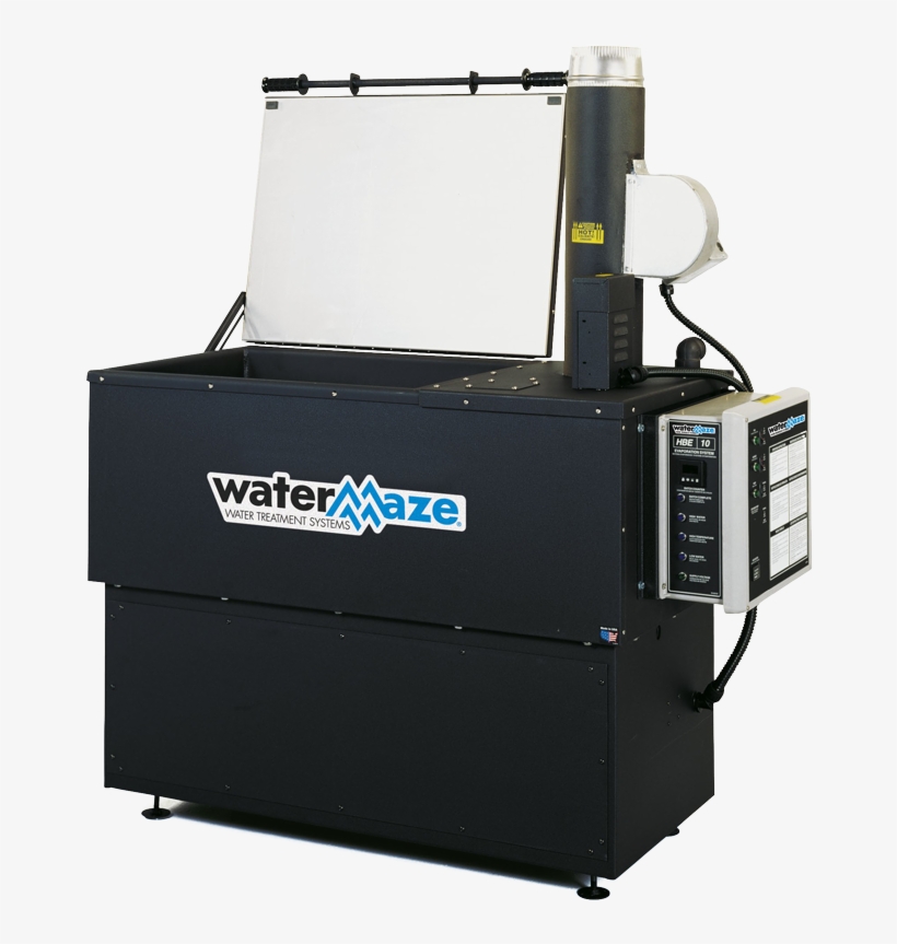 Waste Water Evaporators - Machine, transparent png #7744680