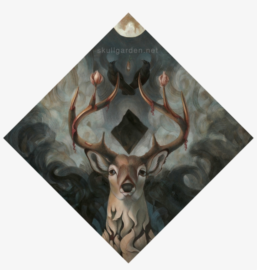 Golden Teacher - Deer, transparent png #7744681