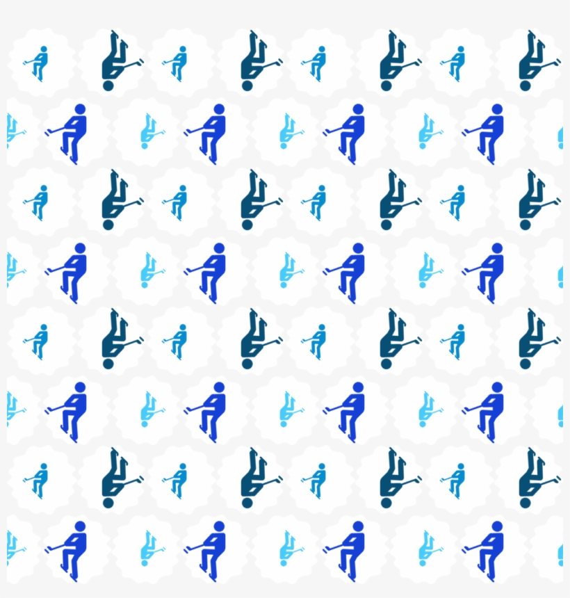 Blue, Pattern, Design, Line, Font, Symmetry, - Circle, transparent png #7744788