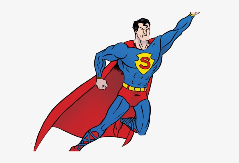 Superman Png - Superman In Computer, transparent png #7744860