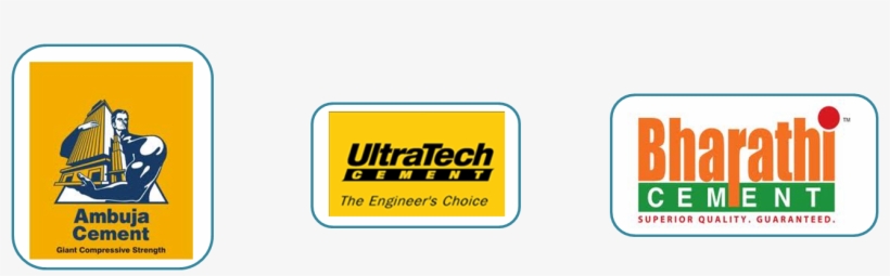 Ambuja Cement Ultra Tech Cement Bharathi Cement - Ambuja Cement, transparent png #7744918