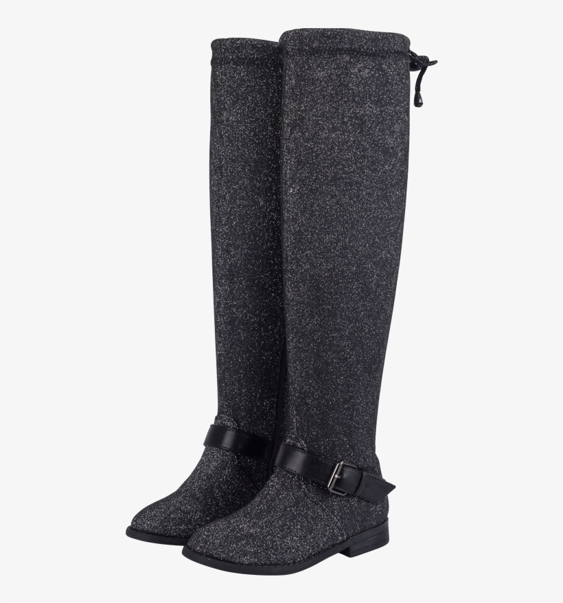 2018 Best Selling <strong>women</strong> Textile Long - Knee-high Boot, transparent png #7744948