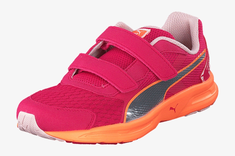 Descendant V3 V Kids Rose Red-puma Silver - Sneakers, transparent png #7745049