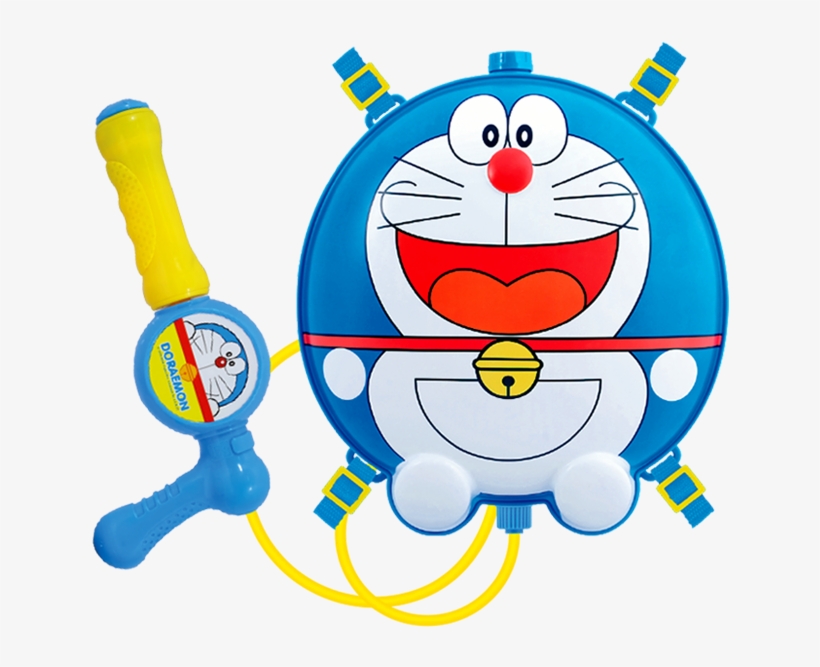 Balloon Backpack - Doraemon, transparent png #7745157