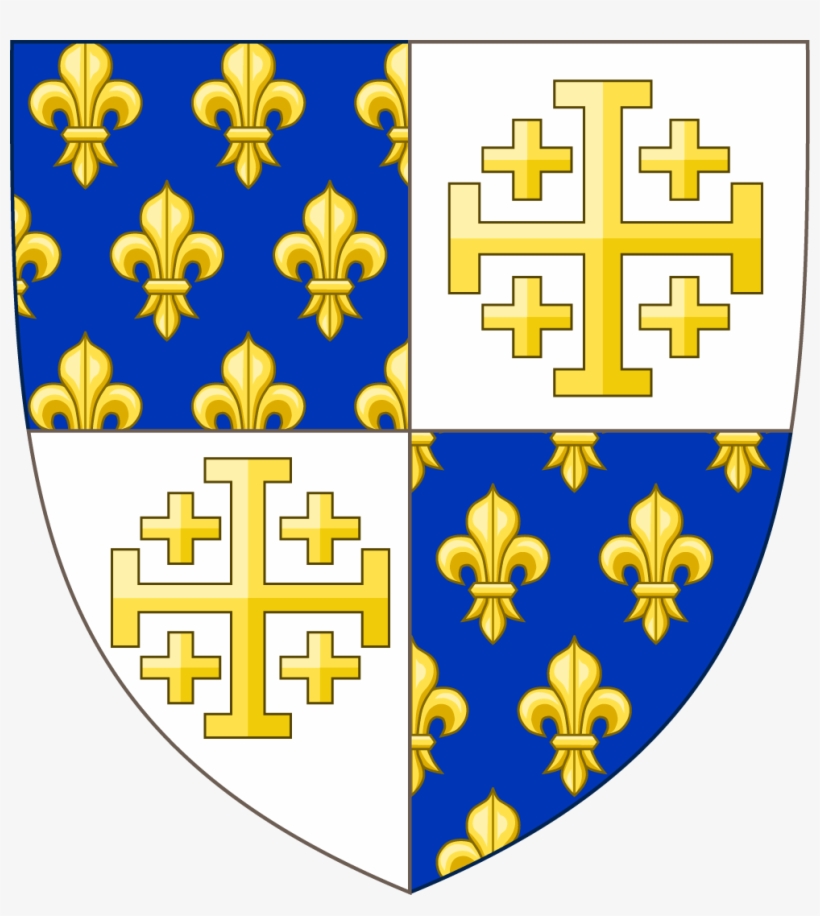 Charles Viii, Roi De Naples - Royal Arms Of England, transparent png #7745396